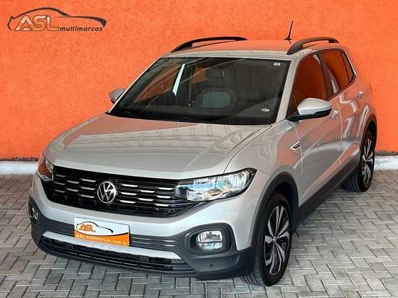 VOLKSWAGEN T-CROSS 1.0 200 TSI TOTAL FLEX COMFORTLINE AUTOMÁTICO